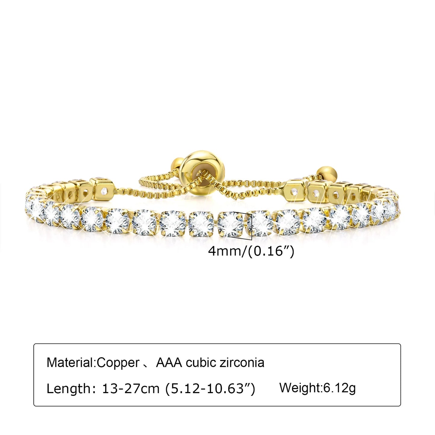 Tee-Von Gold Plated Stainless Steel Bracelet – Elegant Vintage Jewelry for Women